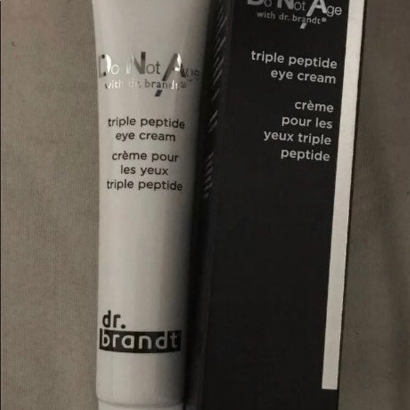 🐝$20 inBundle🐝NWT DR BRANDT DO NOT AGE EYE CREAM - Picture 2 of 4